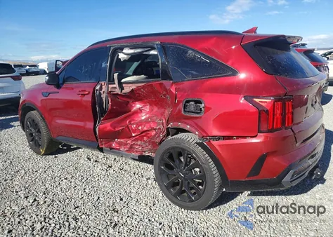 2022 Kia Sorento Sx из США, поврежденный, VIN 5XYRKDLF0NG080121